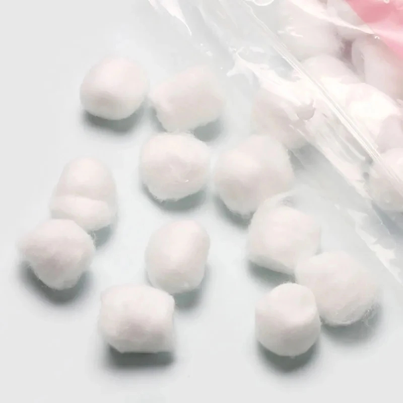 Hair Care Gel - 100PCS Nail art Baumwolle Kugeln Nagellack
