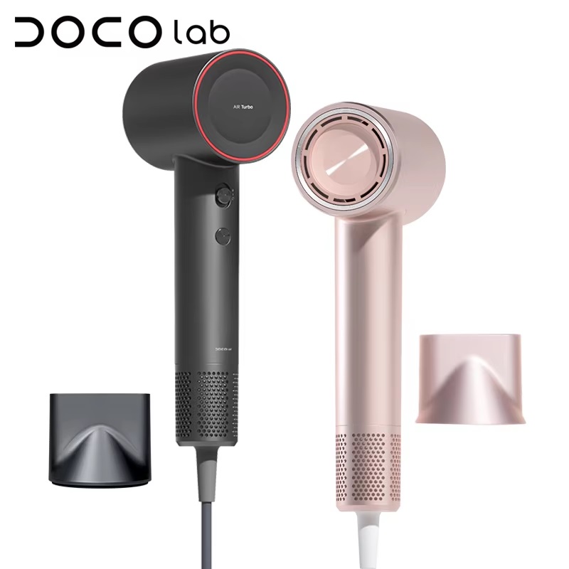 Hair Care Lab - DOCO Haartrockner 75m/s Hochgeschwindigkeit 200 Millionen