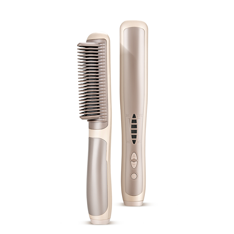 Hair Care In Salon - Schnelle glatte Frisur Chic Salon Haarkamm