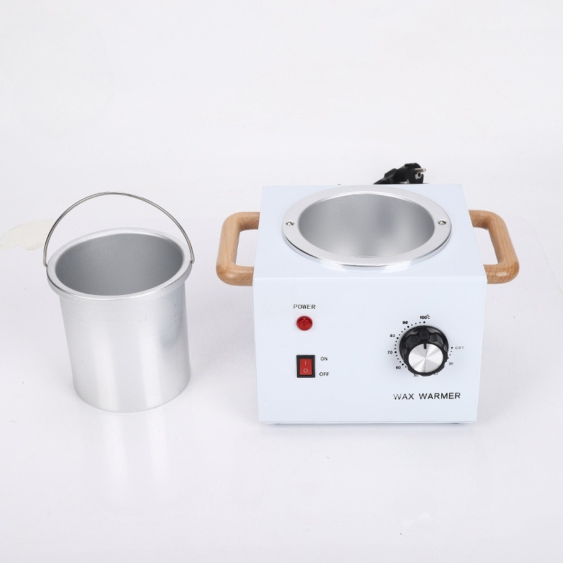 Hair Care Lab - Salon-Pflegegerät, 1L Einzeltopf-Thermostatischer Paraffinwachserhitzer, Wachsschmelzer mit