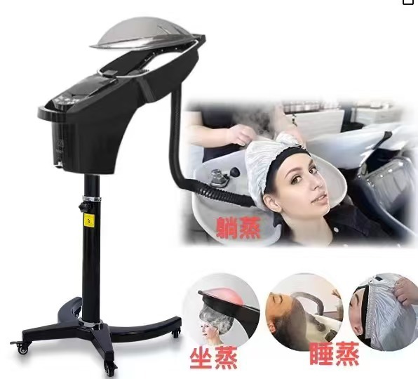 Hair Care Lab - Bunter Mikro-Nebel-Haardampfer, Salon-Haarölmaschine, Nährstoffpflege-Verdampfer für Färbe-