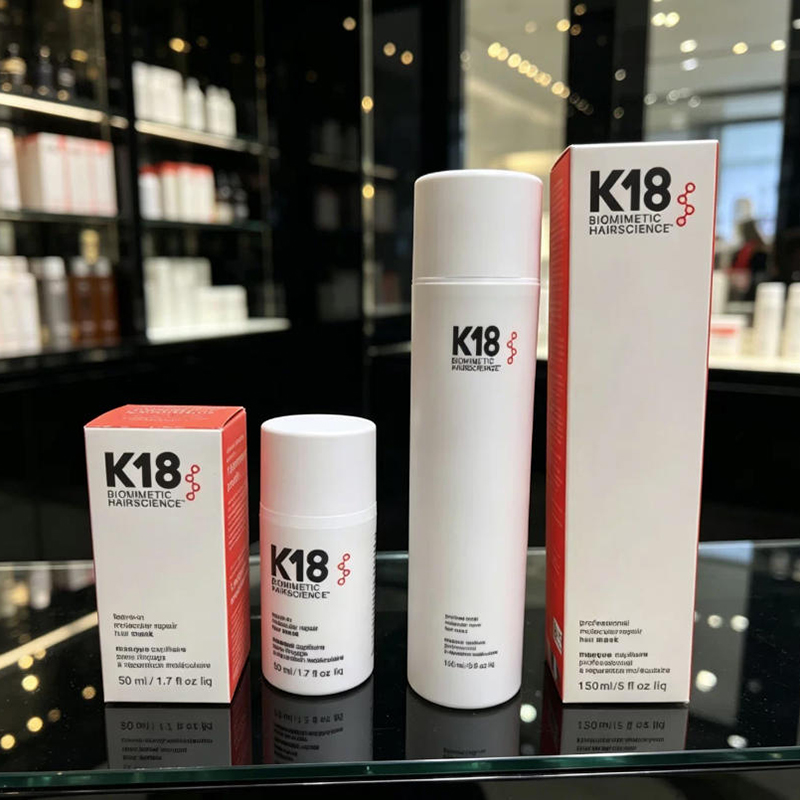 Hair Care Nutrition - K18 Leave-In Molekulare Reparatur-Haarmaske, Tiefenpflege, Keratin-Behandlung,