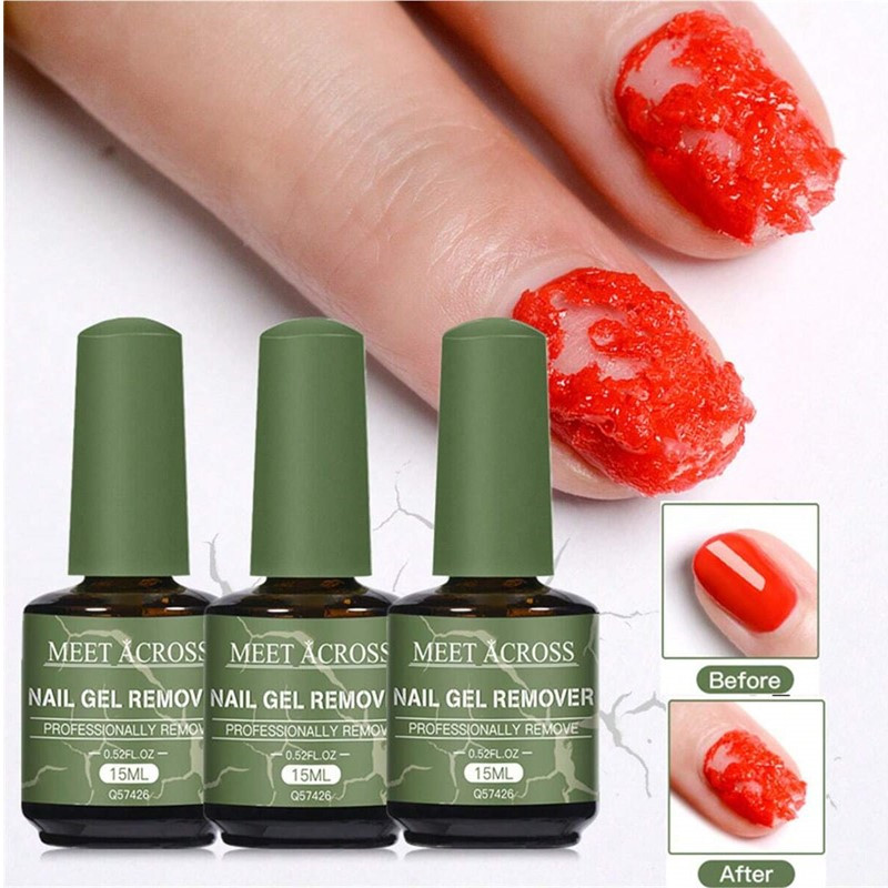 Hair Care Gel - 1/3 Stück Magischer Schnell-Nagellackentferner-Set, Entfernt Gel-Nagellack