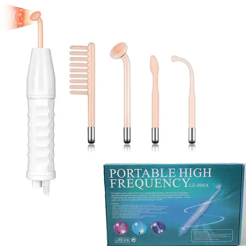 Hair Care Essential - Professionelles 4-in-1 Elektrisches Therapiegerät für Haarbehandlung