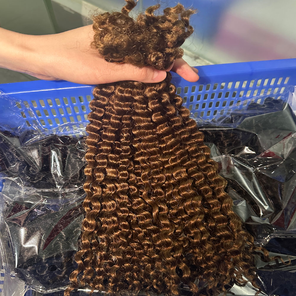 Hair Care Curly Hair - 14-18 Zoll Afro Kinky Curly Bulk