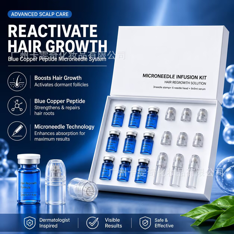 Haarwuchs GHK-Cu AHK-CU Kit Ha – Hair Care Oil Serum Bewertung und Preis