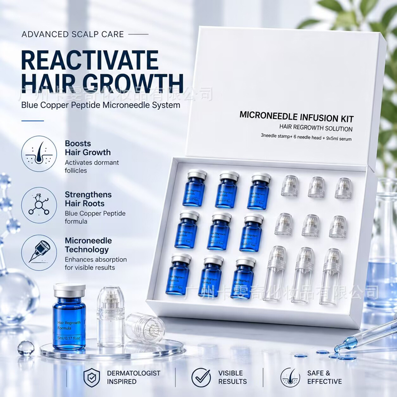 Haarwuchs GHK-Cu AHK-CU Kit Ha – Hair Care Oil Serum Bewertung und Preis