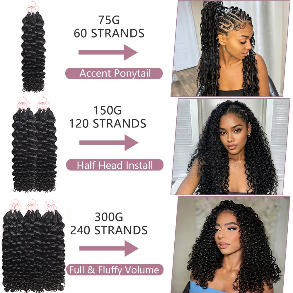 100% Echthaar Feder-Häkelhaar  – Hair Care Curly Hair Bewertung und Preis