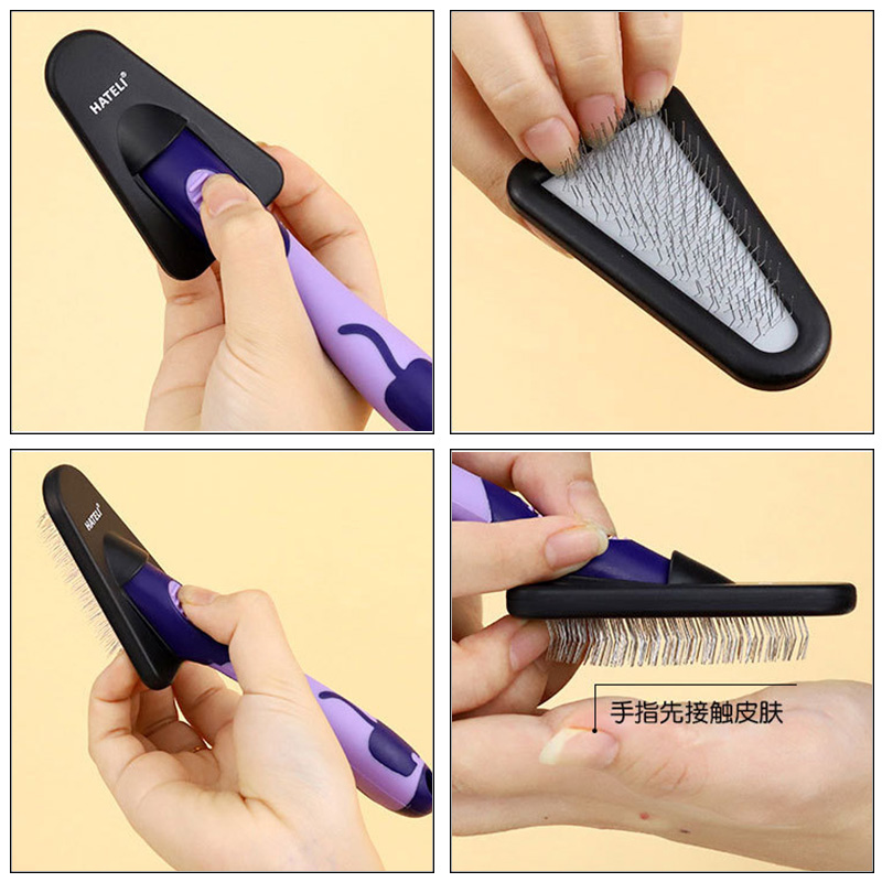 Katzenbürste Tierhaarentferner – Bamboo Hair Brush Bewertung und Preis