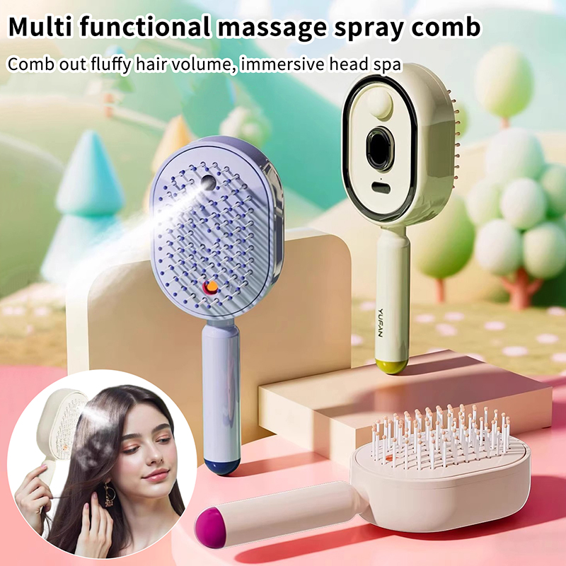 Multifunktionaler Massagekamm, – Hair Care Essential Bewertung und Preis