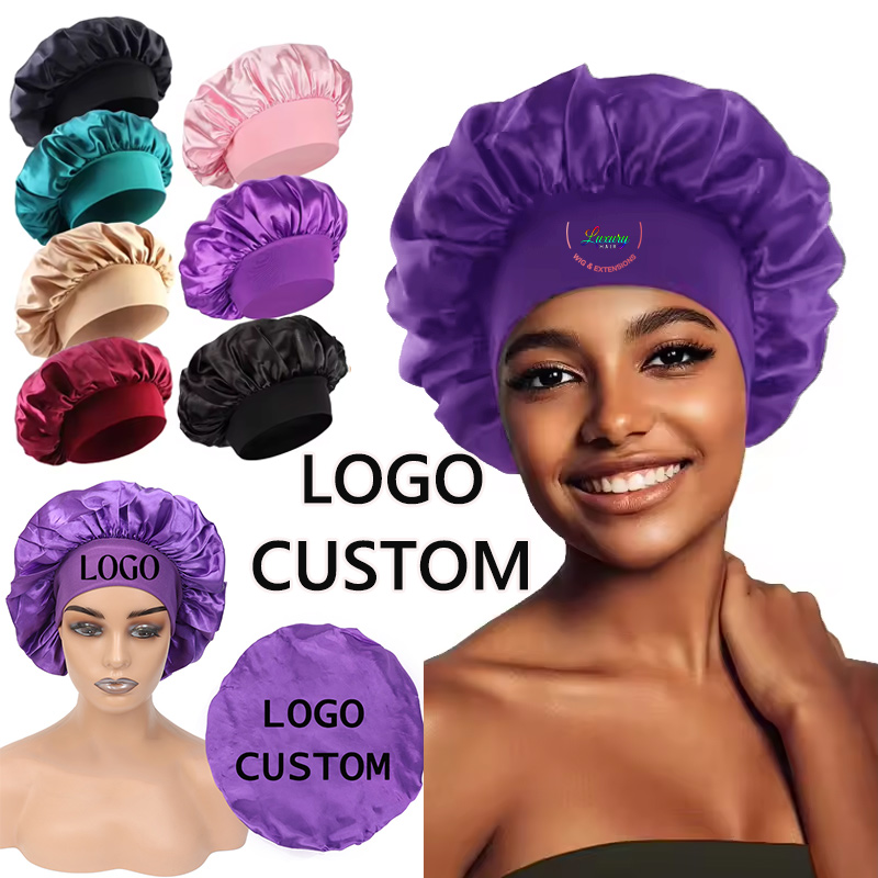 Satin-Haube für die Haarpflege – Hair Care Logo Bewertung und Preis