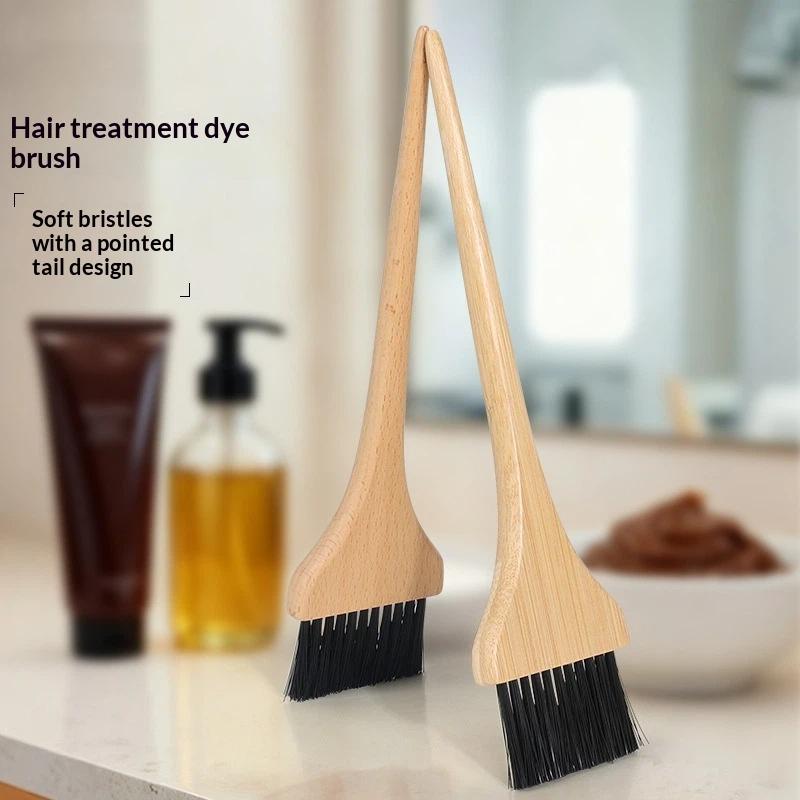 1 Stück, scharfe Spitze, breit – Bamboo Hair Brush Bewertung und Preis