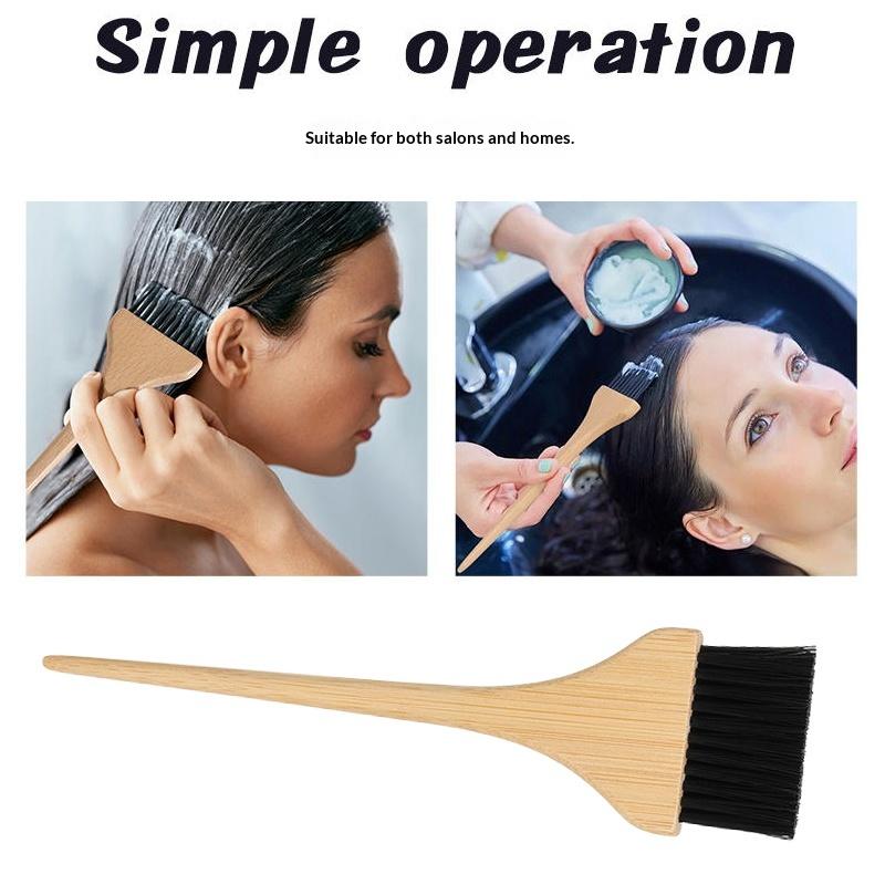1 Stück, scharfe Spitze, breit – Bamboo Hair Brush Bewertung und Preis