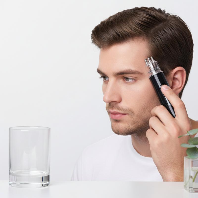 1 Set Tragbarer Kopfhaut-Massa – Hair Care Essential Bewertung und Preis