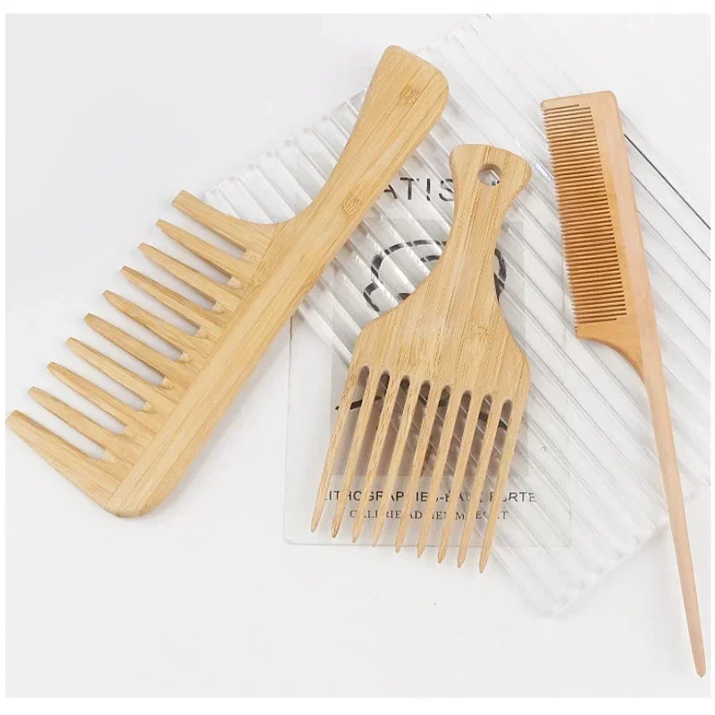 1Pcs Natürliche Bambus Holz Ha – Bamboo Hair Brush Bewertung und Preis