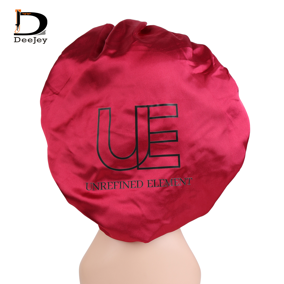 Doppelt gefütterte Satin-Haube – Hair Care Logo Bewertung und Preis