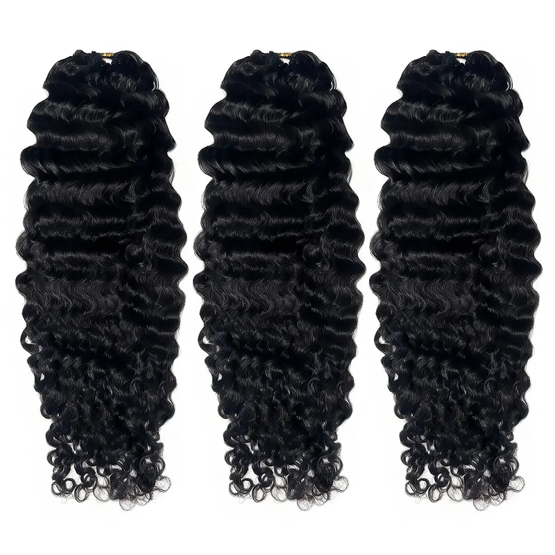 Wasserwellen-Echthaar zum Häke – Hair Care Curly Hair Bewertung und Preis