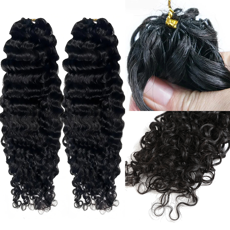 Wasserwellen-Echthaar zum Häke – Hair Care Curly Hair Bewertung und Preis