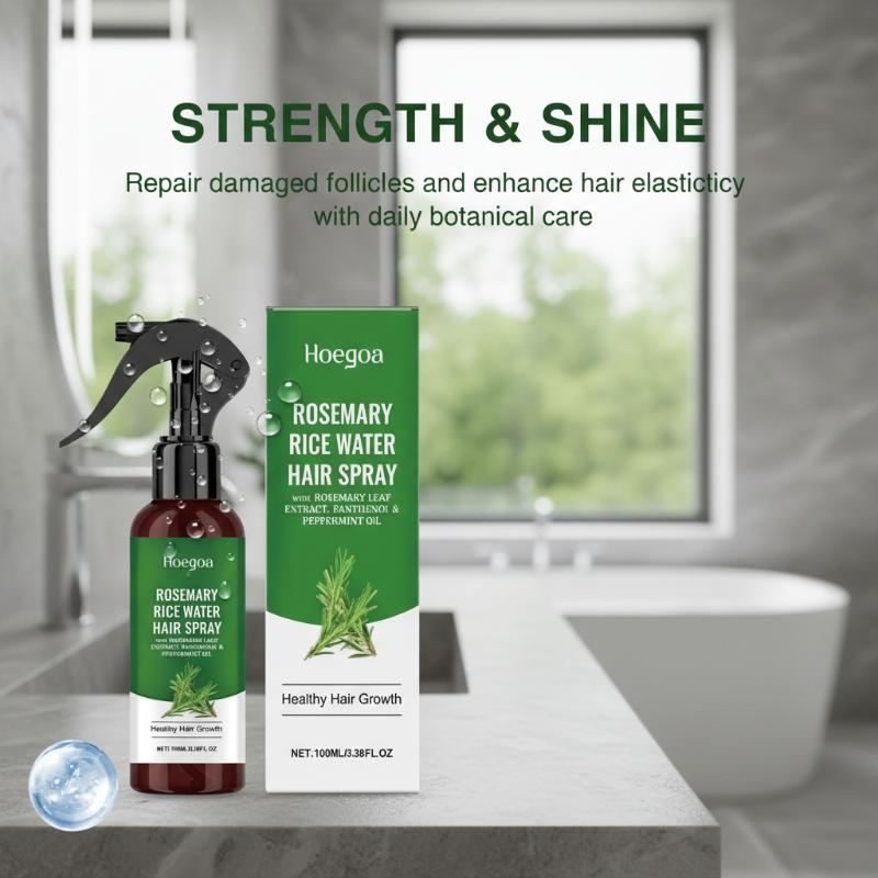 Rosmarin- und Reiswasser-Haarw – Hair Care With Rice Water Bewertung und Preis