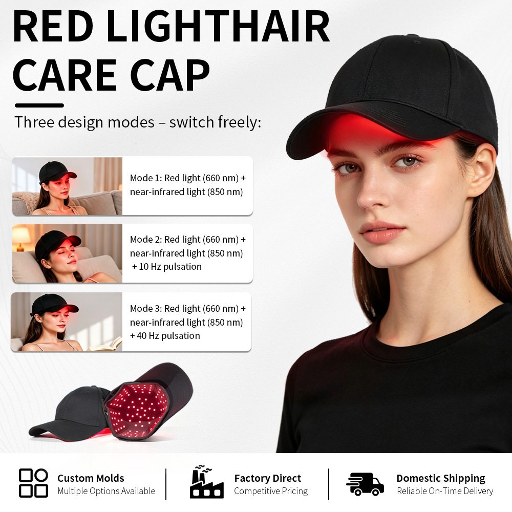 TikTok Beliebte Rotlicht-Haarp – Hair Care Logo Bewertung und Preis