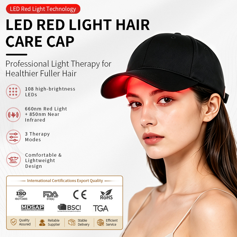 TikTok Beliebte Rotlicht-Haarp – Hair Care Logo Bewertung und Preis