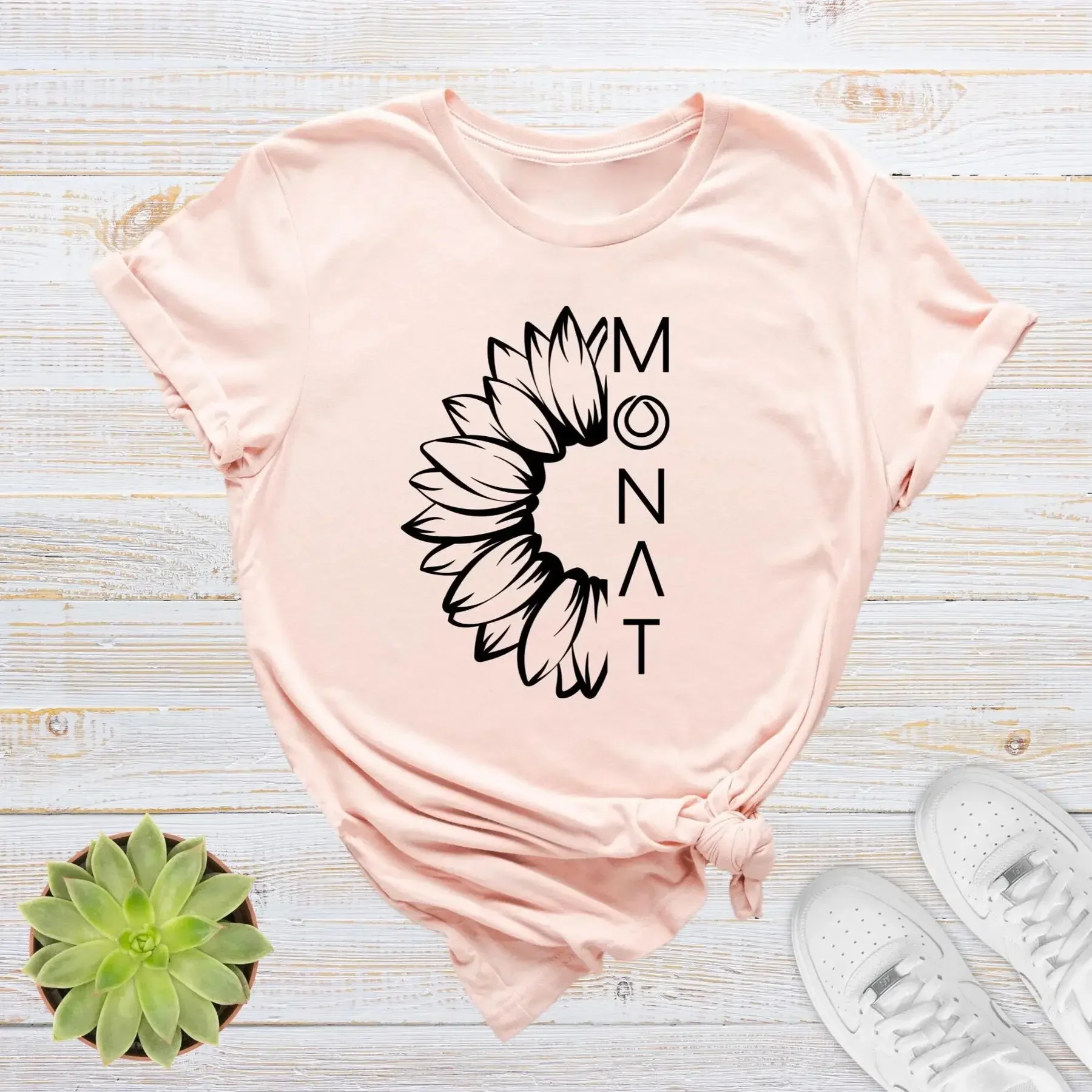MonaT T-Shirt Sonnenblumen-Haa – Hair Care Logo Bewertung und Preis