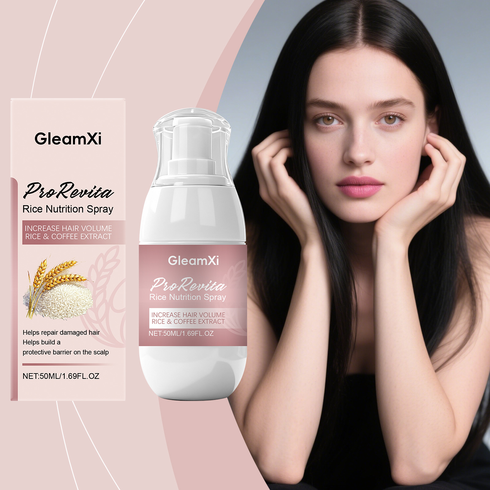 Reiswasser-Haarspray, feuchtig – Hair Care With Rice Water Bewertung und Preis