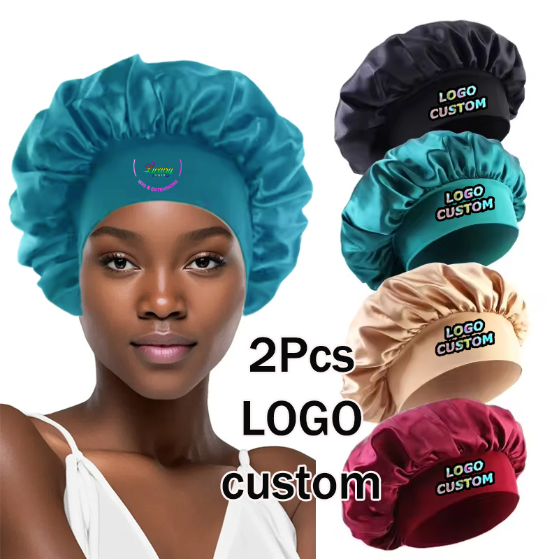 Seidenbonnet, Satin-Haarbonnet – Hair Care Logo Bewertung und Preis