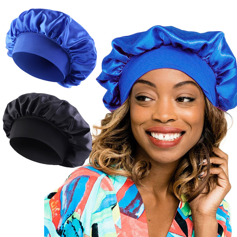 Seidenbonnet, Satin-Haarbonnet – Hair Care Logo Bewertung und Preis