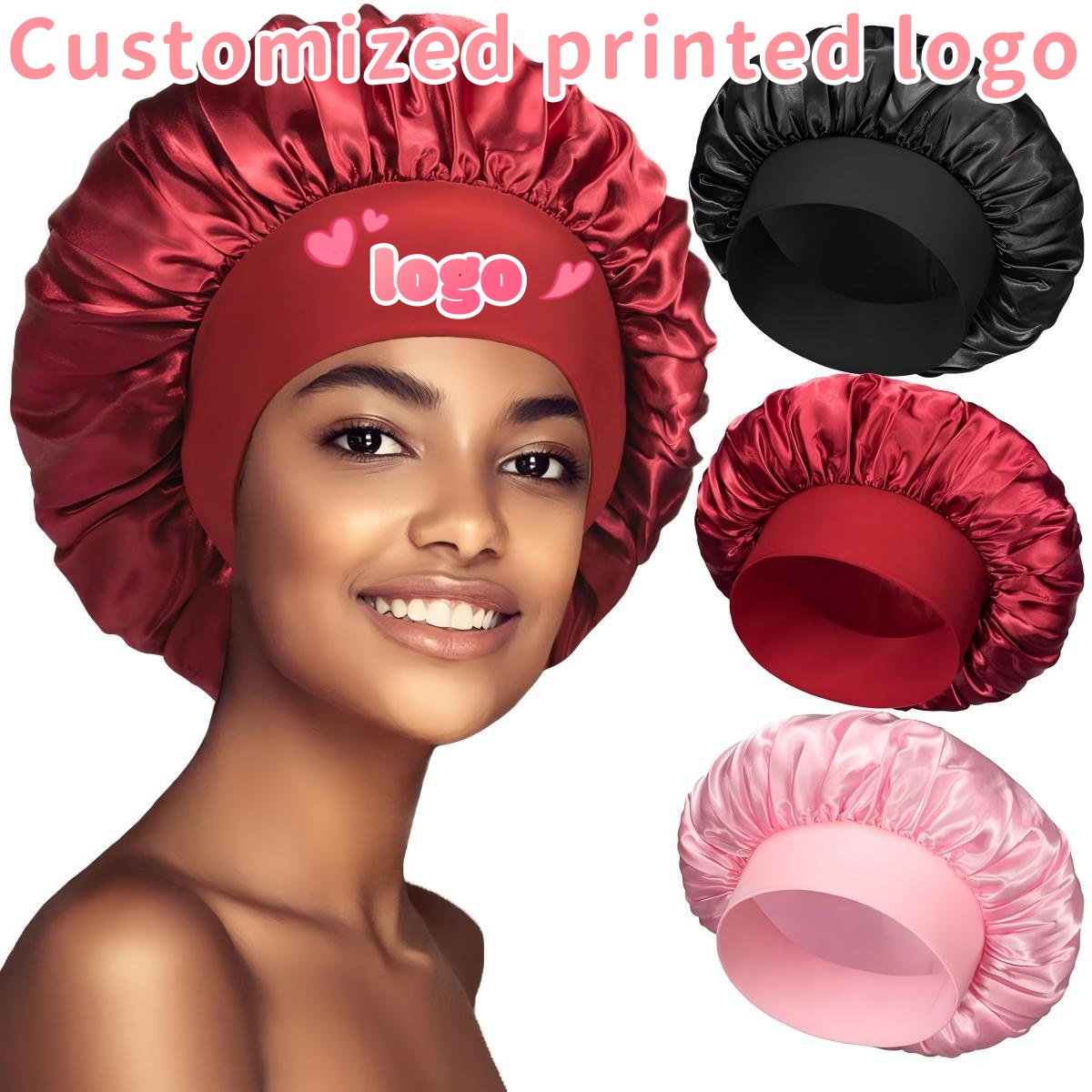 Angepasst Gedruckt Logo Neue f – Hair Care Logo Bewertung und Preis