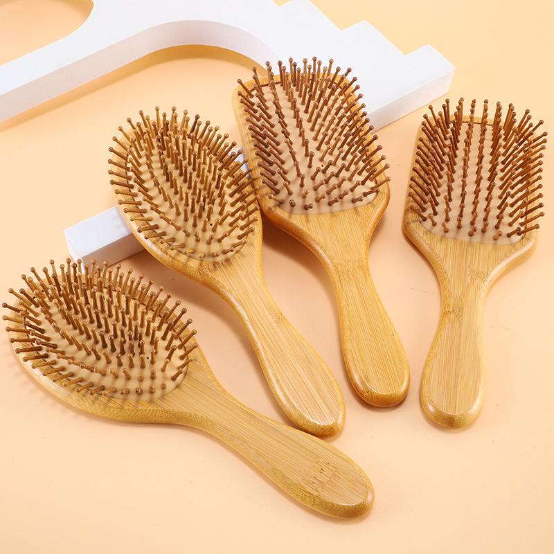 {MAX-66} Natürlicher Bambus-Pa – Bamboo Hair Brush Bewertung und Preis