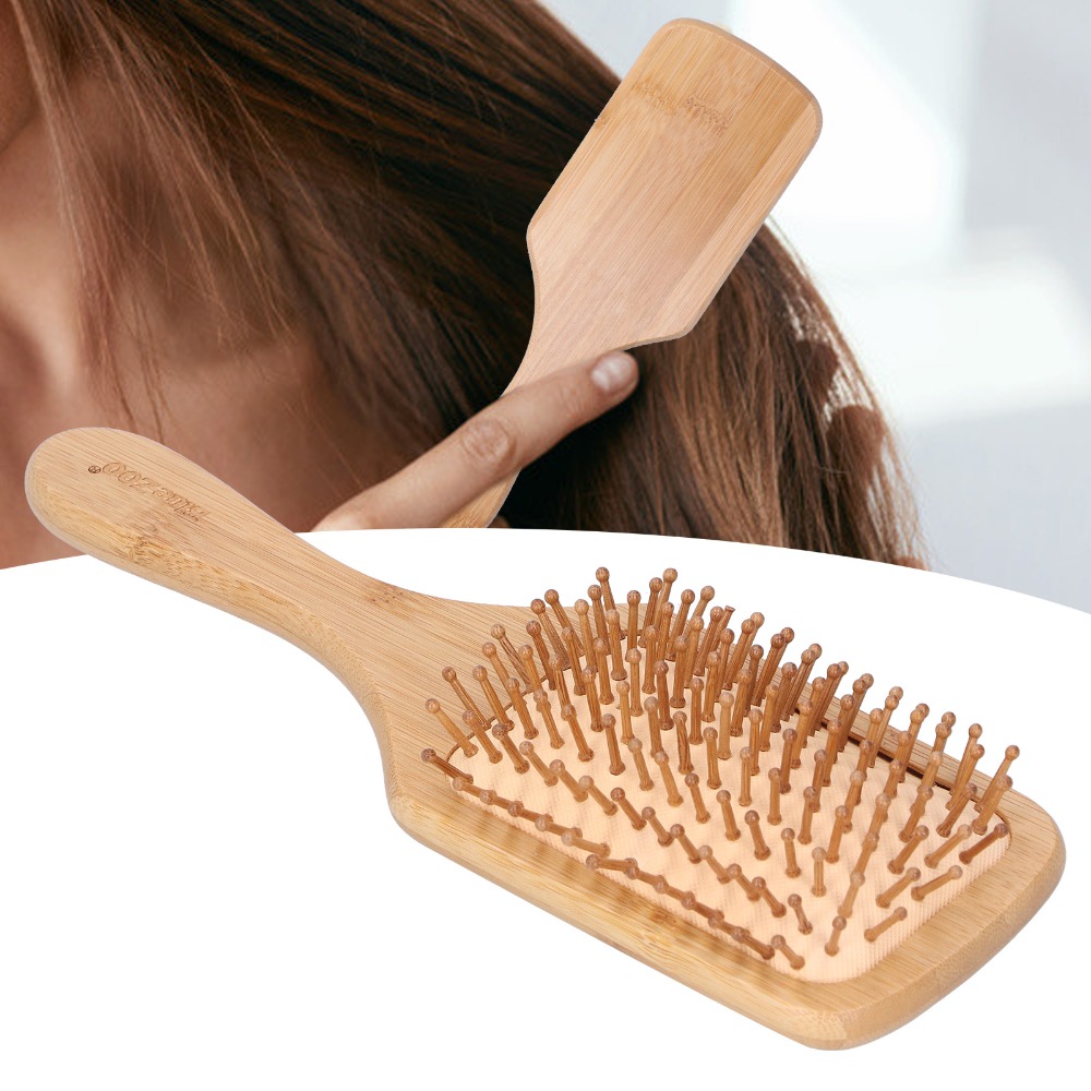 Sanfte Bambus-Haarbürste, anti – Bamboo Hair Brush Bewertung und Preis