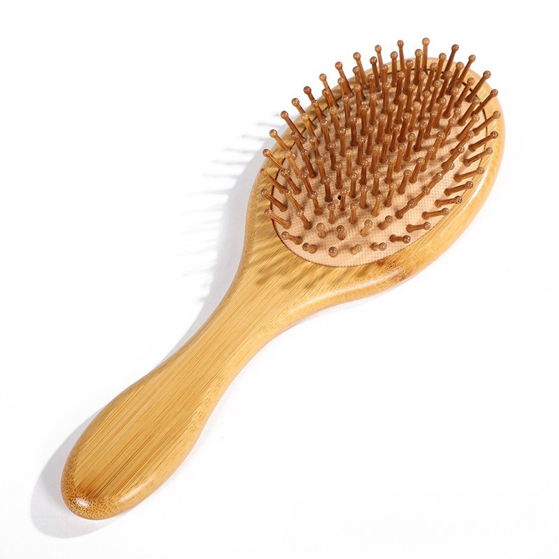 1 Stück Bambus-Paddelkissen-Ha – Bamboo Hair Brush Bewertung und Preis