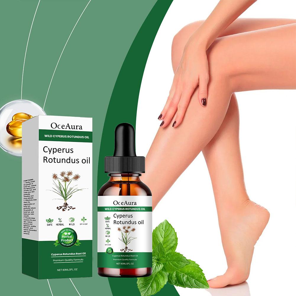 1/2 Stück Natürliches Cyperus  – Hair Care Oil Serum Bewertung und Preis