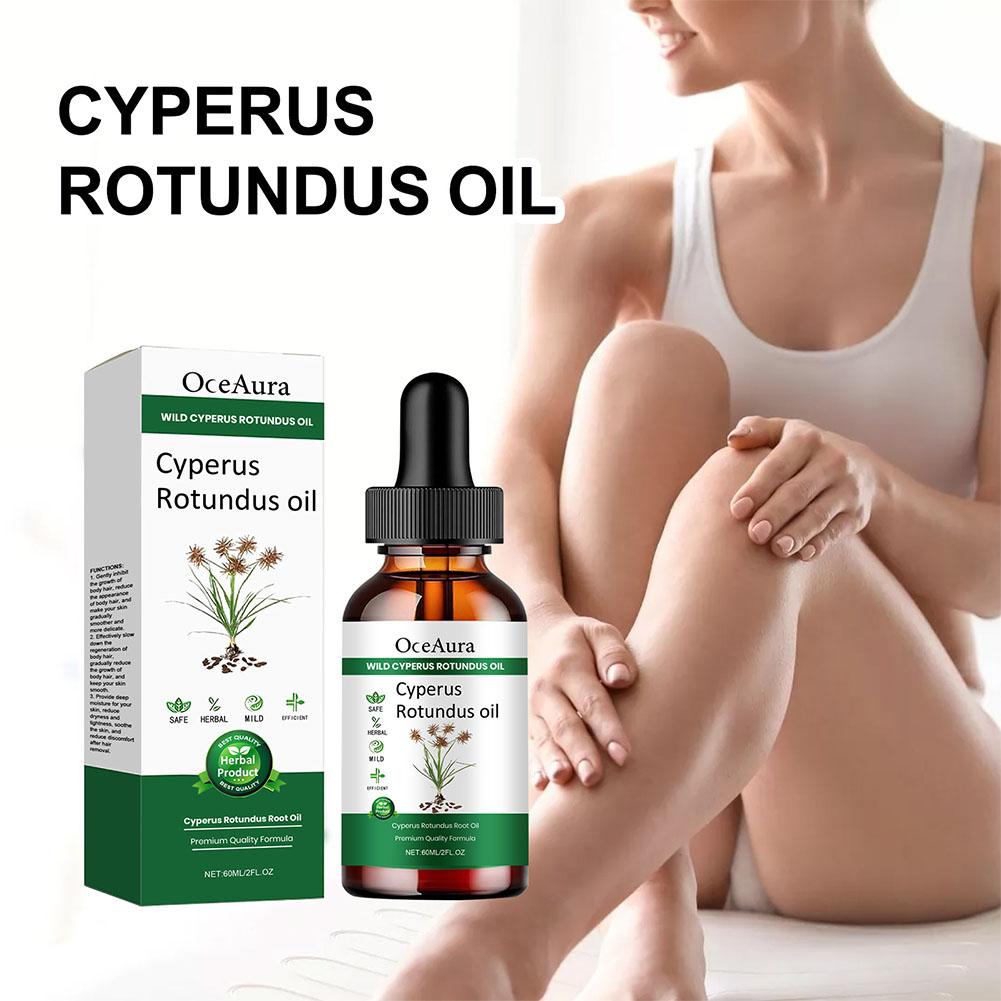 1/2 Stück Natürliches Cyperus  – Hair Care Oil Serum Bewertung und Preis