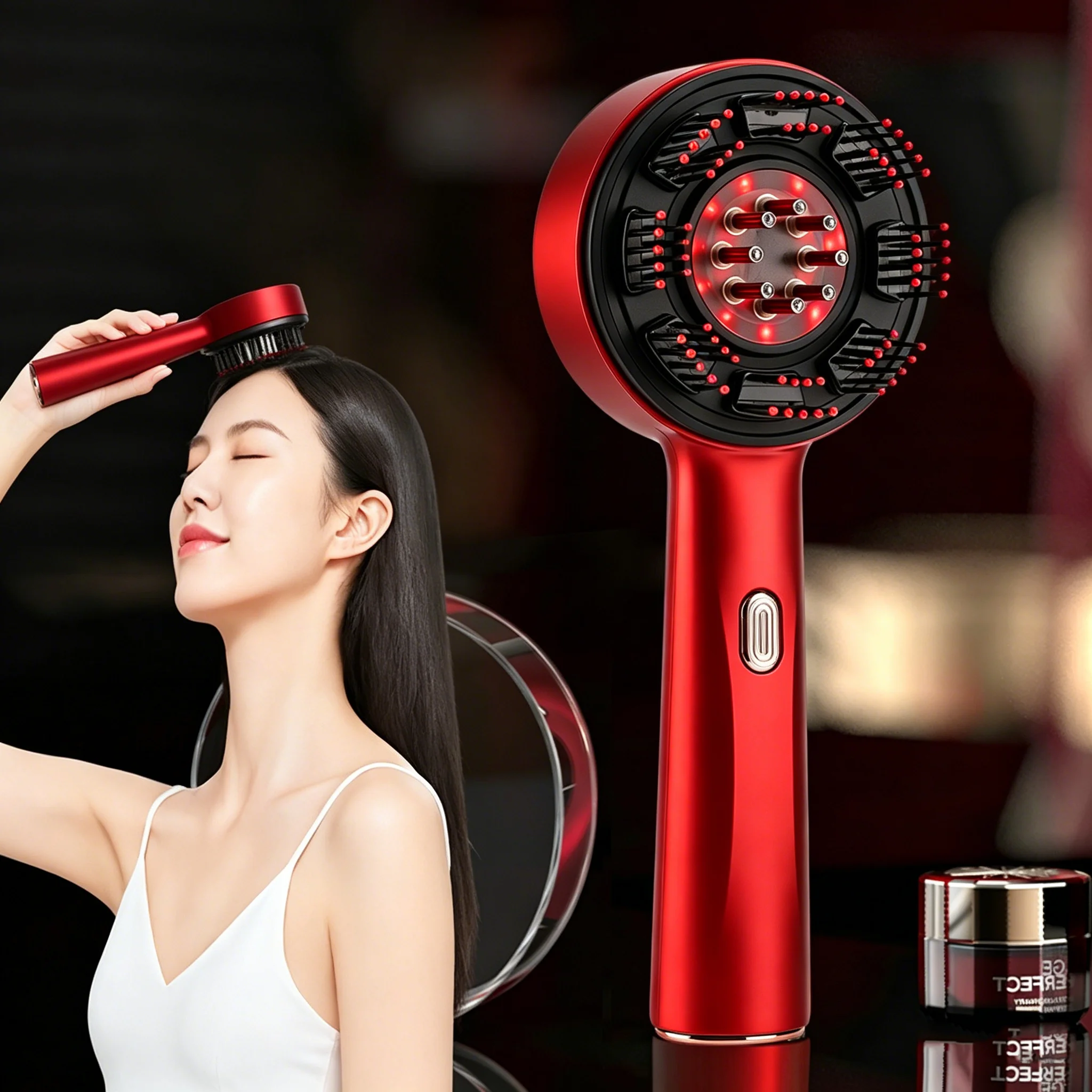 Elektrischer Massagekamm Tragb – Hair Care Essential Bewertung und Preis