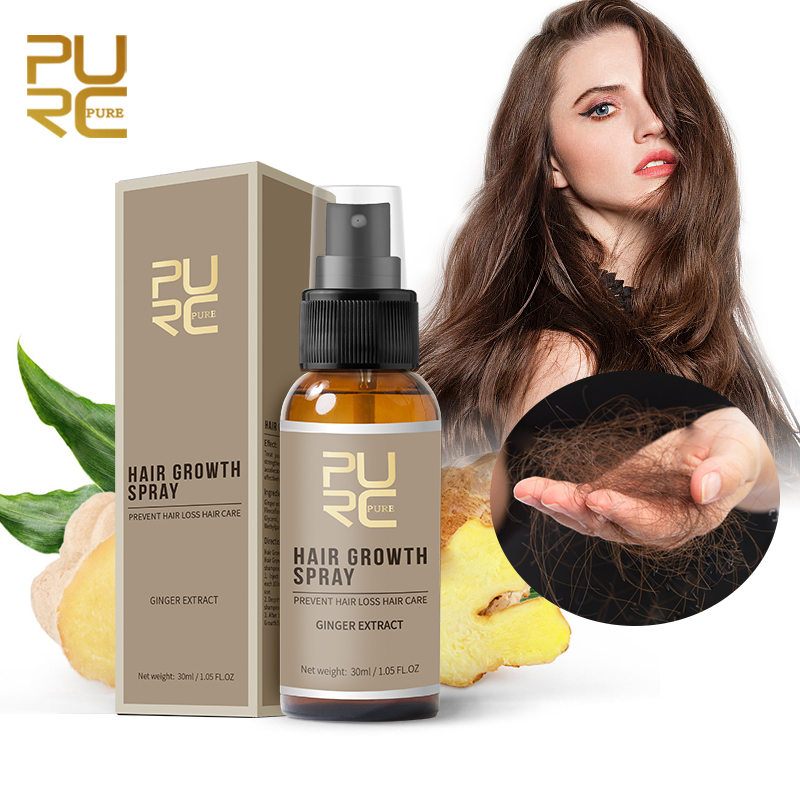 Purc Ingwer Haarspray Wurzel s – Hair Care Oil Serum Bewertung und Preis