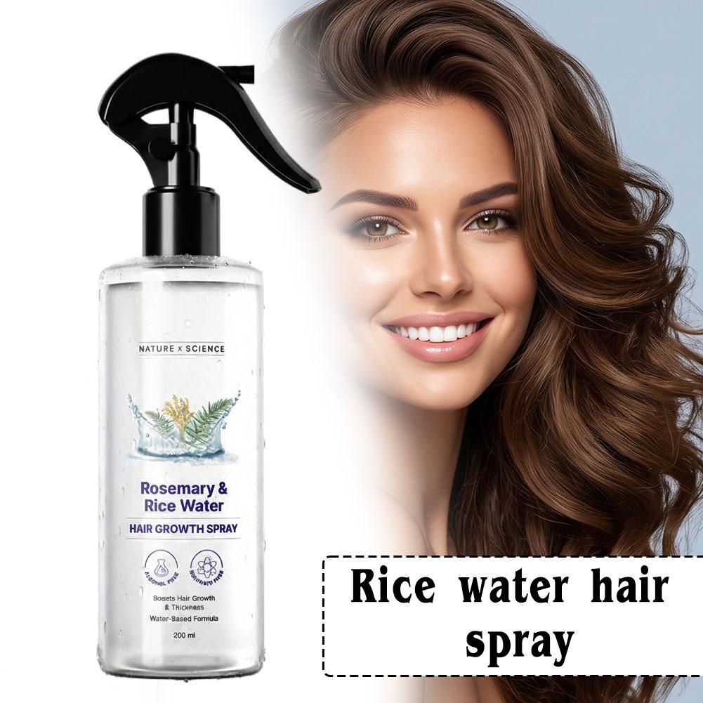 Rosmarin-Reiswasser Haarspray  – Hair Care With Rice Water Bewertung und Preis