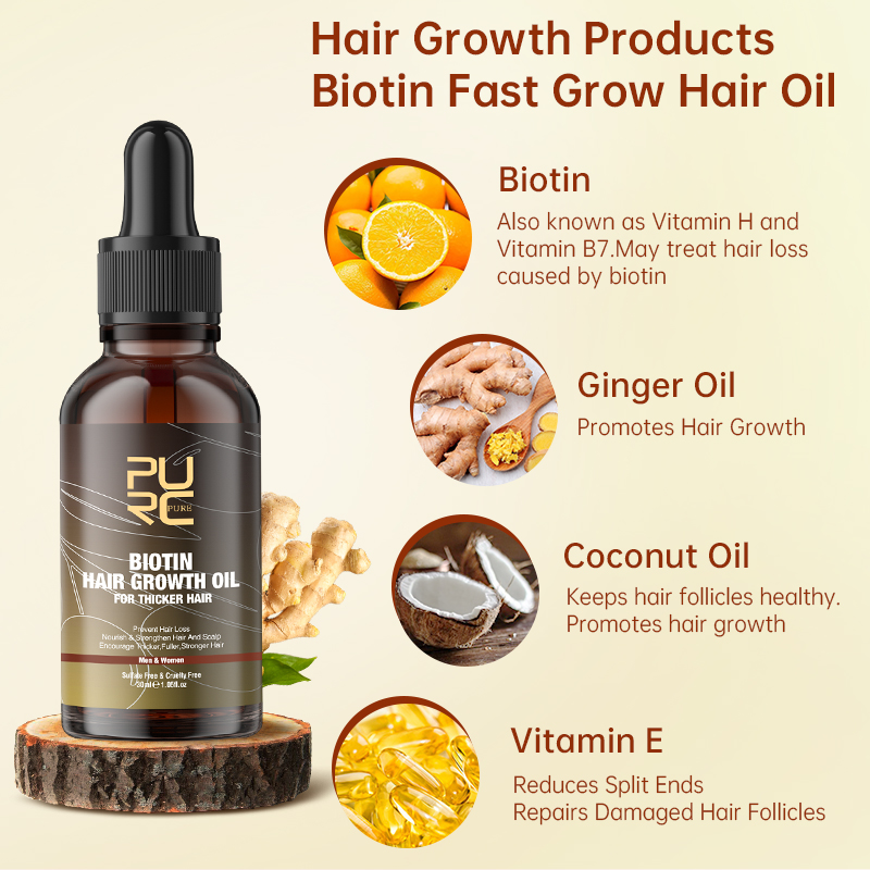 PURC Schnelle Haarwachstumspro – Hair Care Oil Serum Bewertung und Preis
