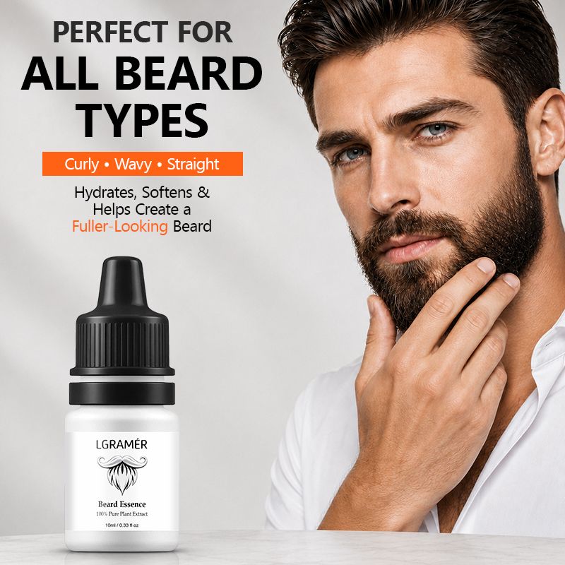 Bartwuchsserum für Männer, näh – Hair Care Oil Serum Bewertung und Preis