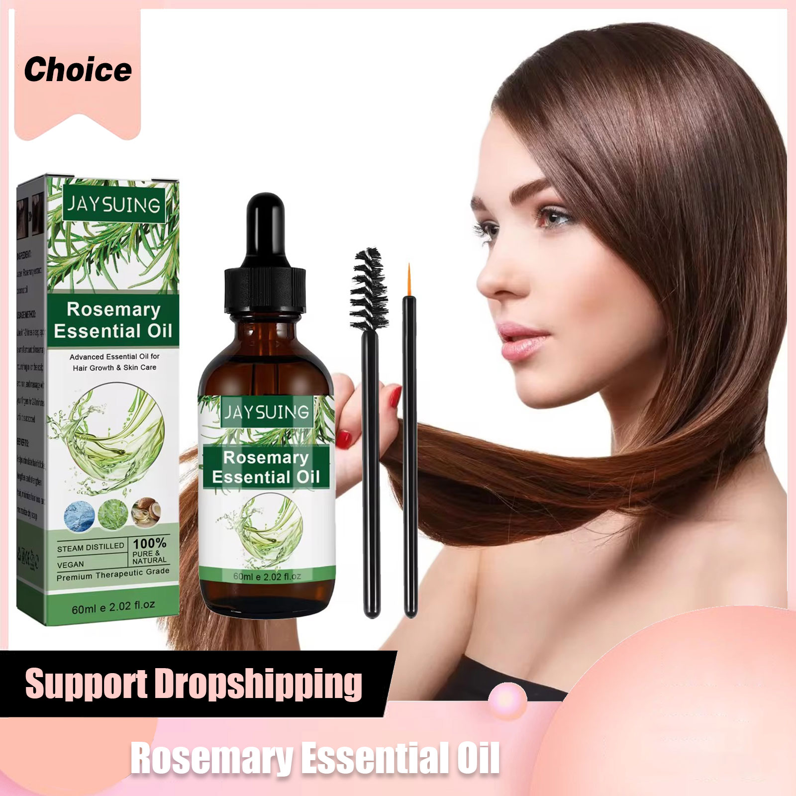Ätherisches Rosmarinöl für Haa – Hair Care Essential Bewertung und Preis