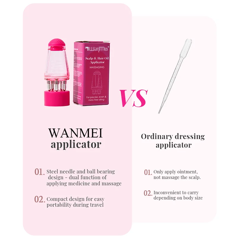6ML Kopfhaut-Applikator Flüssi – Hair Care Oil Serum Bewertung und Preis