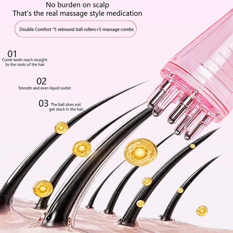 6ML Kopfhaut-Applikator Flüssi – Hair Care Oil Serum Bewertung und Preis