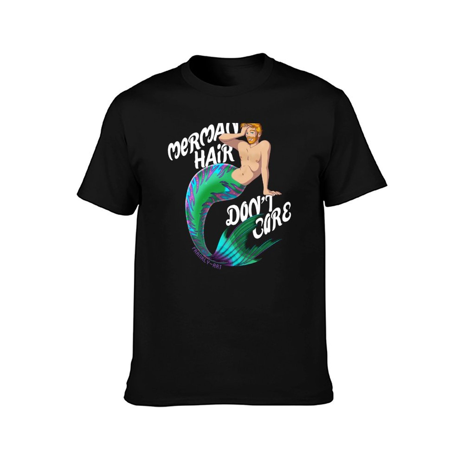Merman Hair Don't Care T-Shirt – Hair Care Luxury Brands Bewertung und Preis