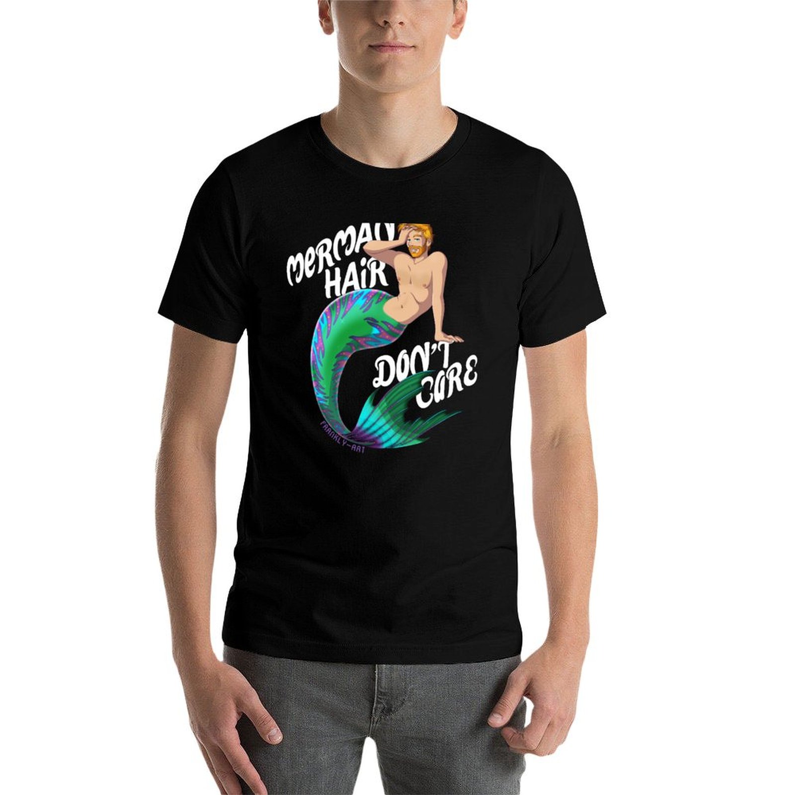 Merman Hair Don't Care T-Shirt – Hair Care Luxury Brands Bewertung und Preis