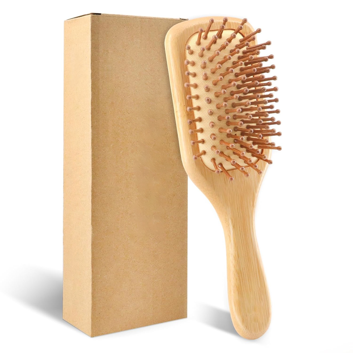Airbag-Kopfhautmassage-Kopfbür – Bamboo Hair Brush Bewertung und Preis