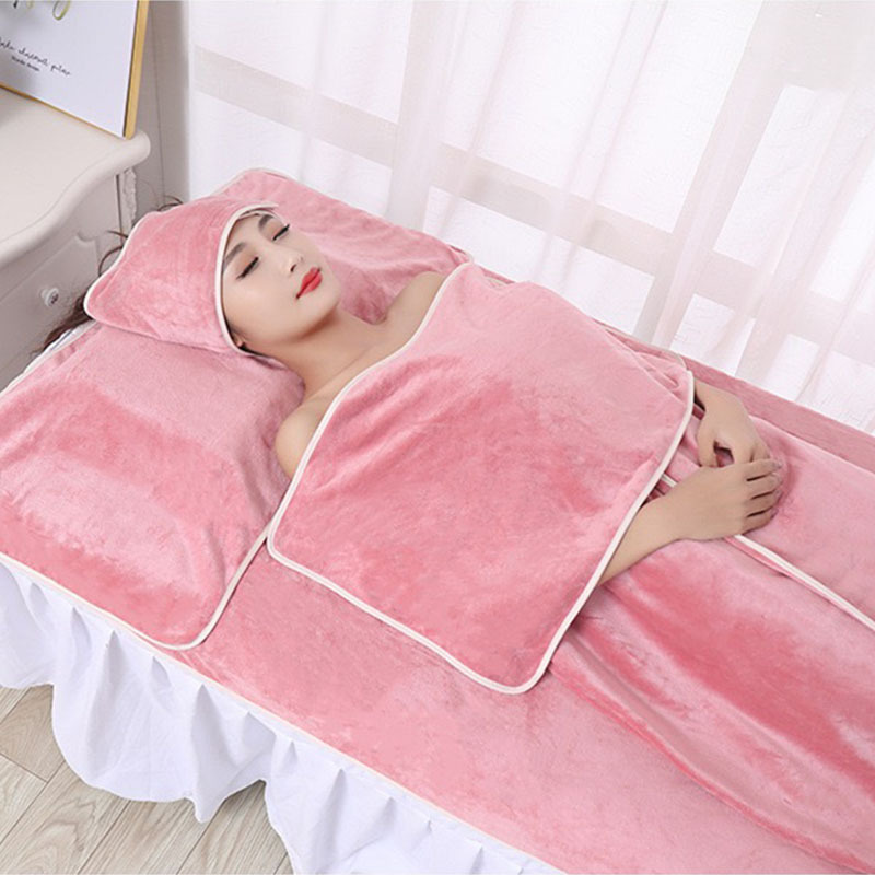 5 stücke SPA Gewidmet Handtüch – Hair Care Logo Bewertung und Preis