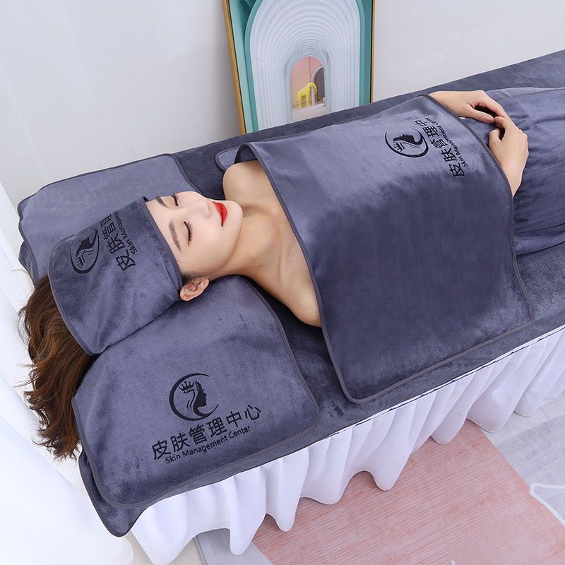 5 stücke SPA Gewidmet Handtüch – Hair Care Logo Bewertung und Preis