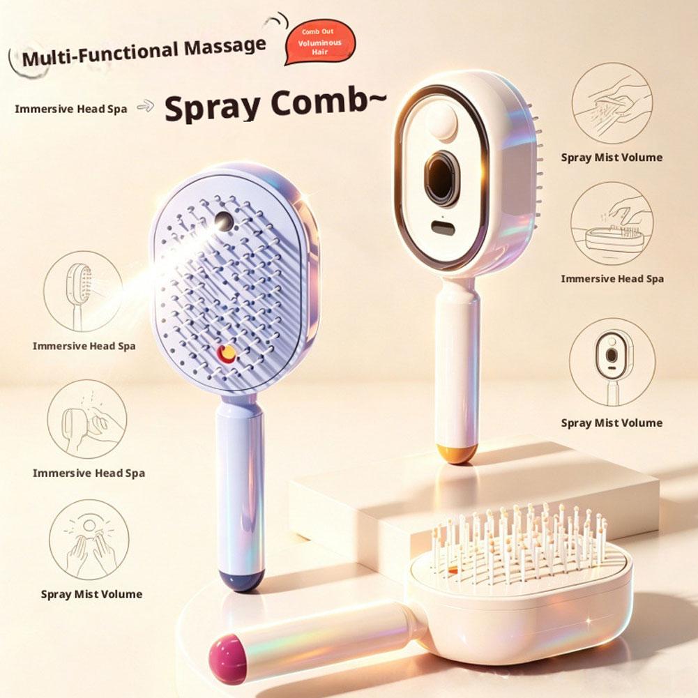 Elektrisches Sprühkamm-Set mit – Hair Care Essential Bewertung und Preis