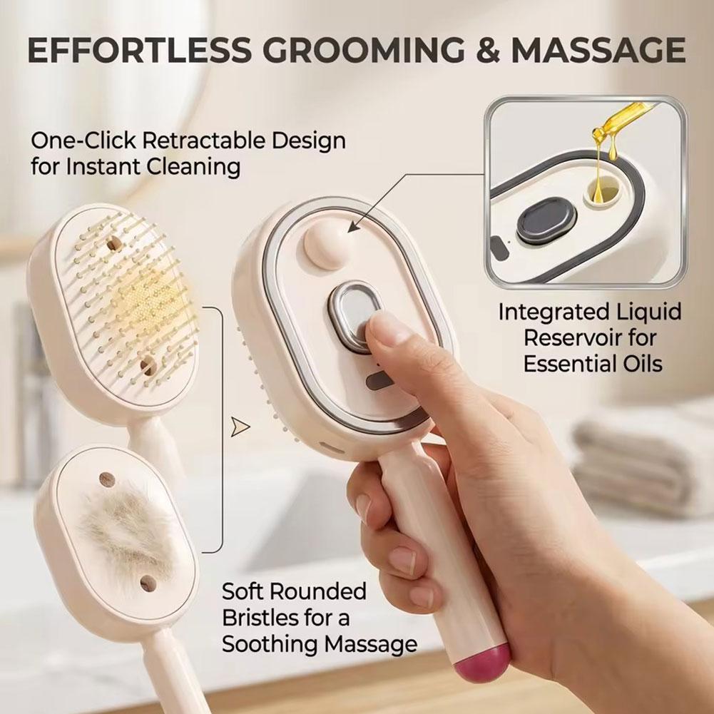 Elektrisches Sprühkamm-Set mit – Hair Care Essential Bewertung und Preis